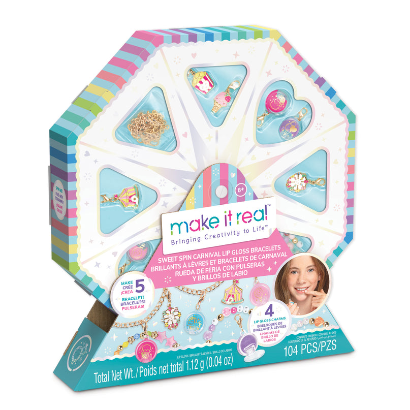 MAKE IT REAL DIY Käevõru valmistamise komplekt huuleläigetega