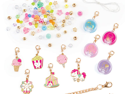 MAKE IT REAL DIY Käevõru valmistamise komplekt huuleläigetega