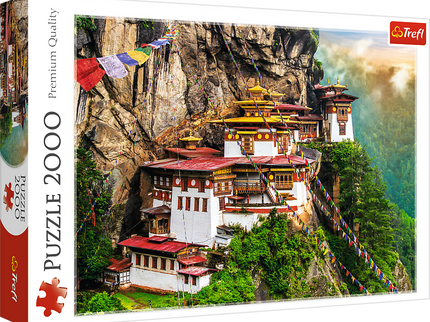 TREFL Pusle Bhutan, 2000 osa