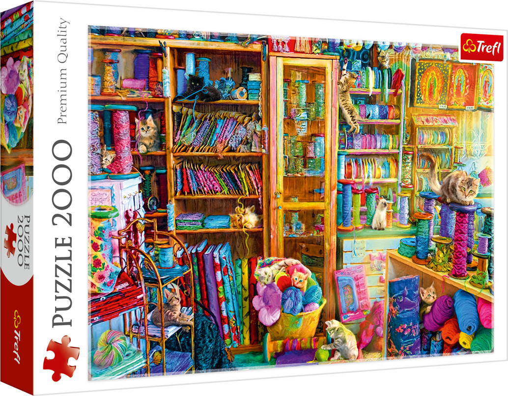 TREFL Pusle Kassid, 2000 osa