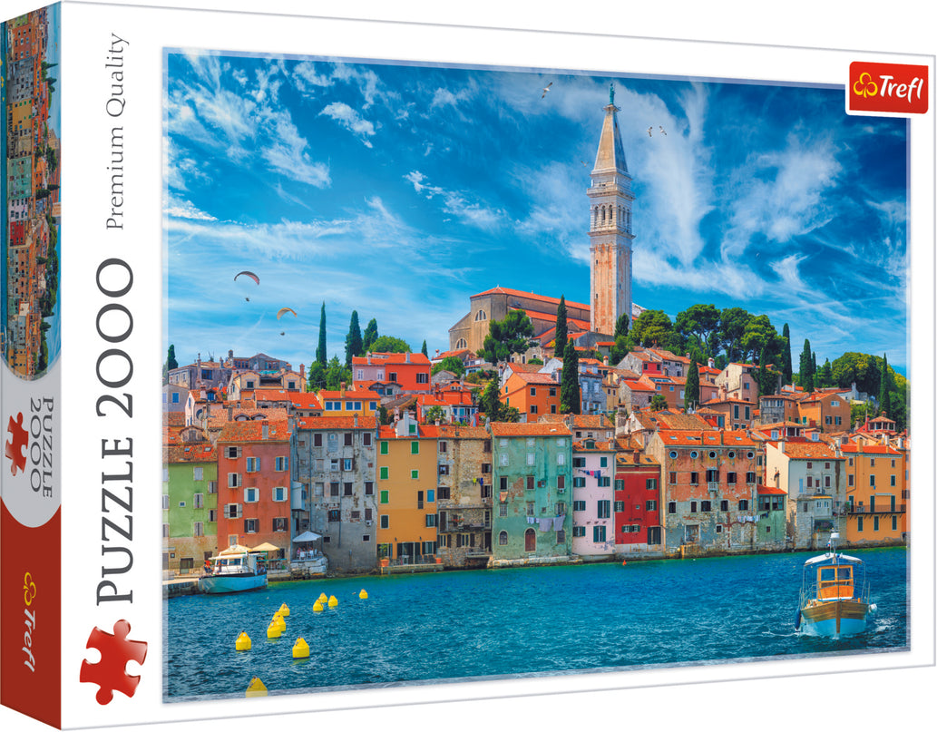 TREFL Pusle Horvaatia, 2000 osa
