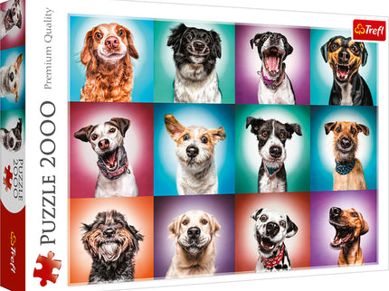TREFL Pusle Koerad, 2000 osa