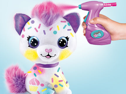 AIRBRUSH PLUSH Pehme mänguasi õhupintsliga Kass, 25 cm