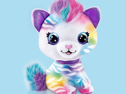 AIRBRUSH PLUSH Pehme mänguasi õhupintsliga Kass, 25 cm