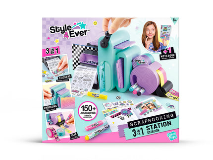 STYLE 4 EVER Käsitöökomplekt albumite järgmine