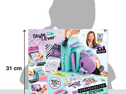 STYLE 4 EVER Käsitöökomplekt albumite järgmine