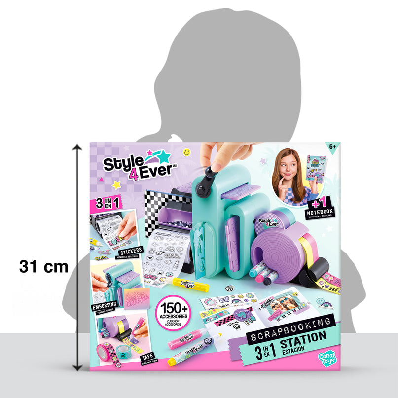 STYLE 4 EVER Käsitöökomplekt albumite järgmine