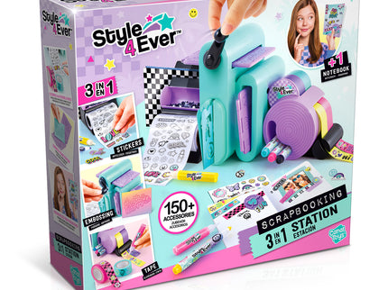 STYLE 4 EVER Käsitöökomplekt albumite järgmine