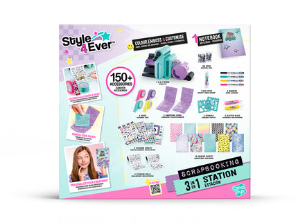 STYLE 4 EVER Käsitöökomplekt albumite järgmine
