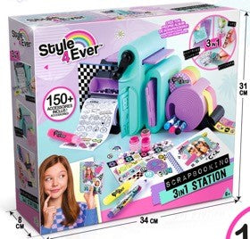 STYLE 4 EVER Käsitöökomplekt albumite järgmine