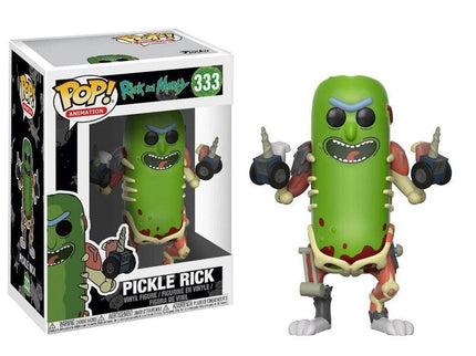 FUNKO POP! Vinyl Figuur: Rick & Morty Pickle Rick