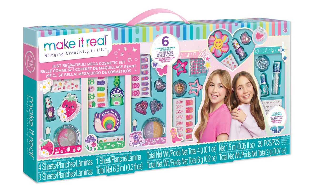 TEE SEE PÄRIS Kosmeetikakomplekt Just BeYOUTiful!