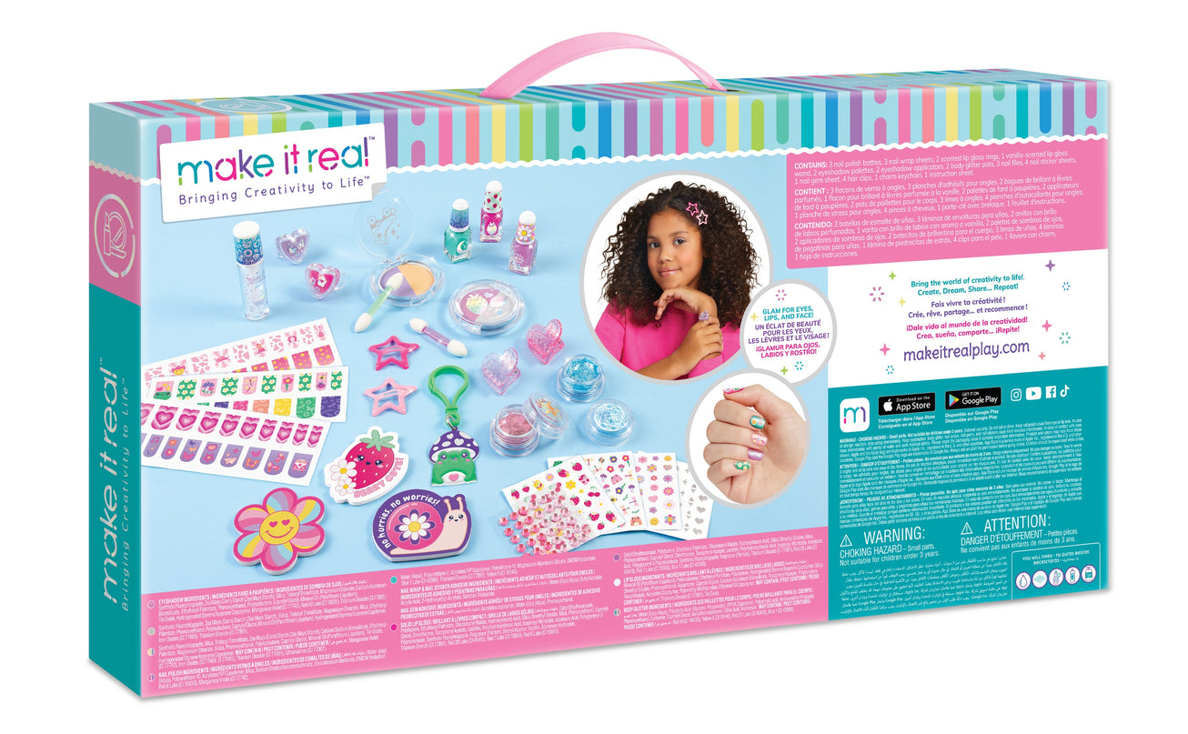 TEE SEE PÄRIS Kosmeetikakomplekt Just BeYOUTiful!