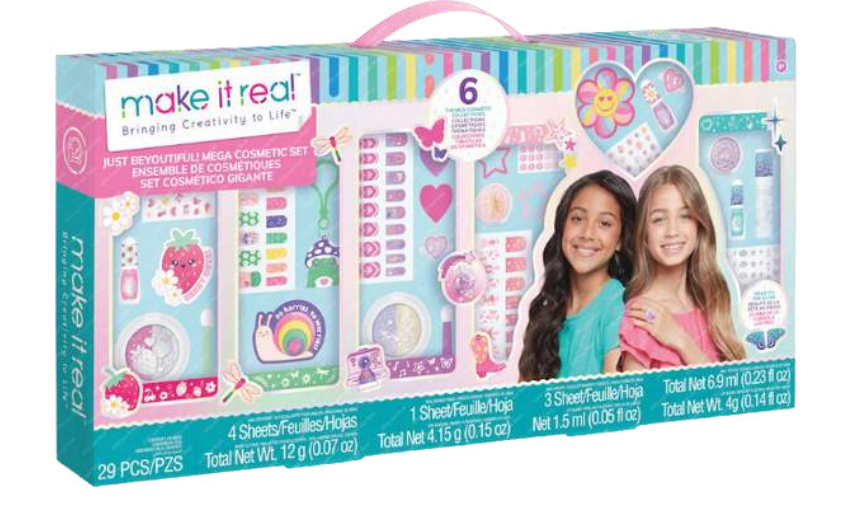 TEE SEE PÄRIS Kosmeetikakomplekt Just BeYOUTiful!