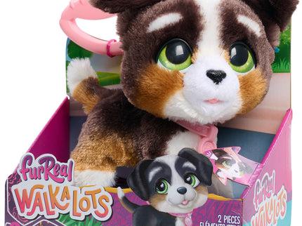 FURREAL Walk-a-Lots Bernedoodle interaktiivne mänguasi