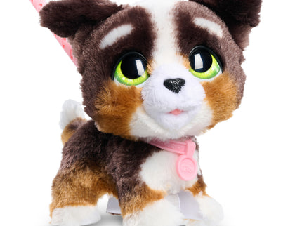 FURREAL Walk-a-Lots Bernedoodle interaktiivne mänguasi