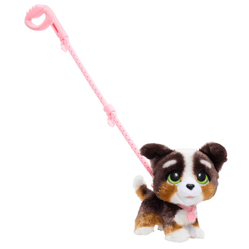 FURREAL Walk-a-Lots Bernedoodle interaktiivne mänguasi