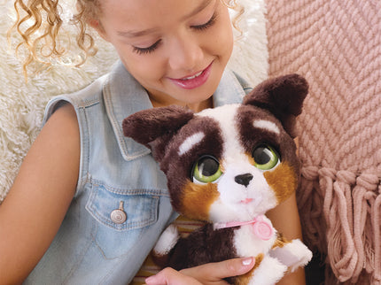 FURREAL Walk-a-Lots Bernedoodle interaktiivne mänguasi