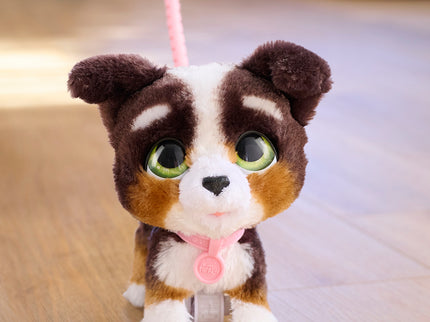 FURREAL Walk-a-Lots Bernedoodle interaktiivne mänguasi