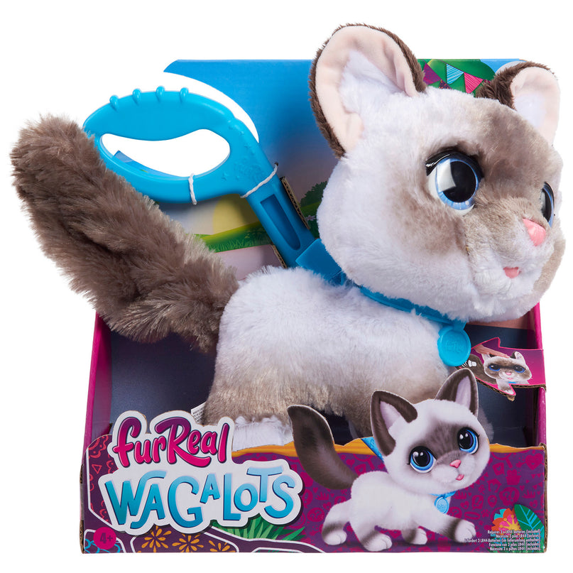 FURREAL interaktiivne loom Wag-a-lots Kitty