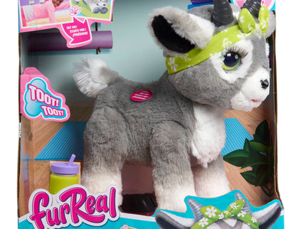 FURREAL interaktiivne pehme mänguasi Jooga kits Daisy