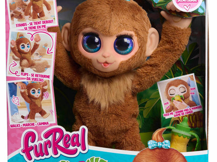 FURREAL interaktiivne pehme mänguasi mänguline ahv Peanut