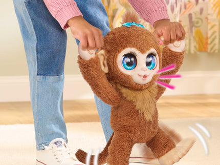 FURREAL interaktiivne pehme mänguasi mänguline ahv Peanut