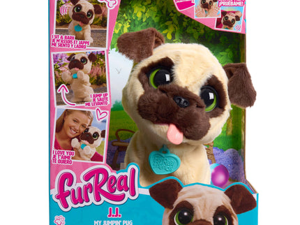 FURREAL JJ My Jumping Pug interaktiivne mänguasi