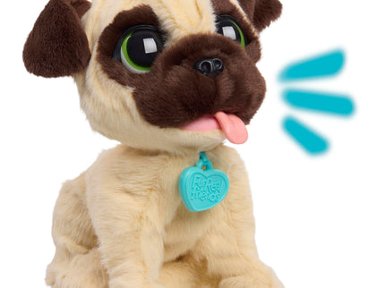 FURREAL JJ My Jumping Pug interaktiivne mänguasi