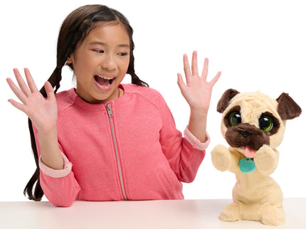 FURREAL JJ My Jumping Pug interaktiivne mänguasi