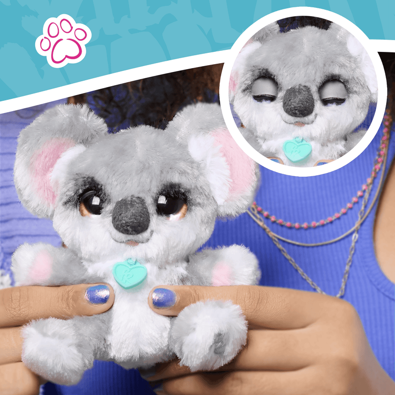 Furreal interkatiivne pehme mänguasi My Mini´s Little Hugs, 13 cm