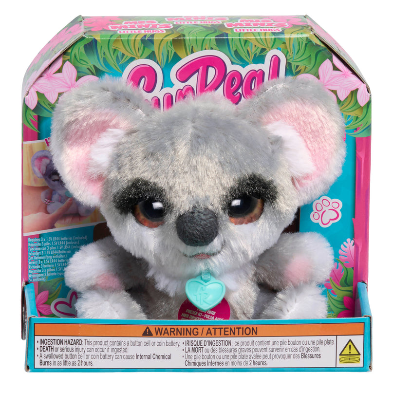 Furreal interkatiivne pehme mänguasi My Mini´s Little Hugs, 13 cm