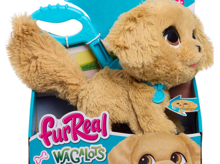 FURREAL Wag-a-Lots interaktiivne pehme lemmikloom kuldne retriiver