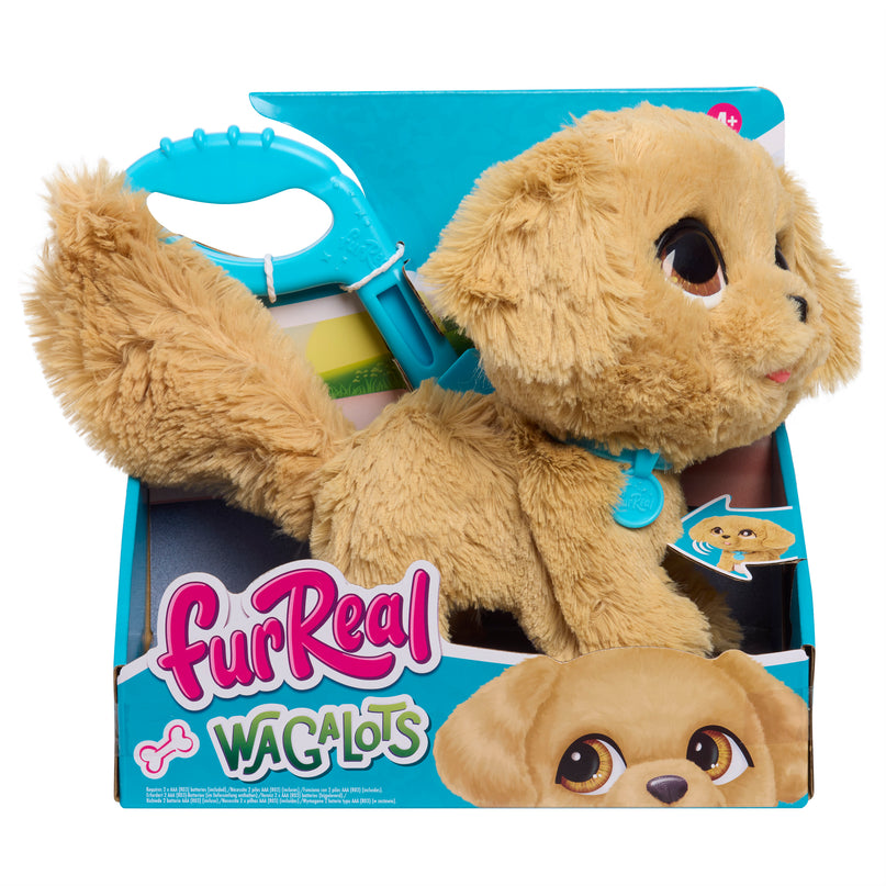 FURREAL Wag-a-Lots interaktiivne pehme lemmikloom kuldne retriiver