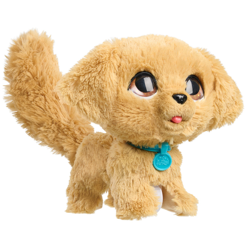 FURREAL Wag-a-Lots interaktiivne pehme lemmikloom kuldne retriiver