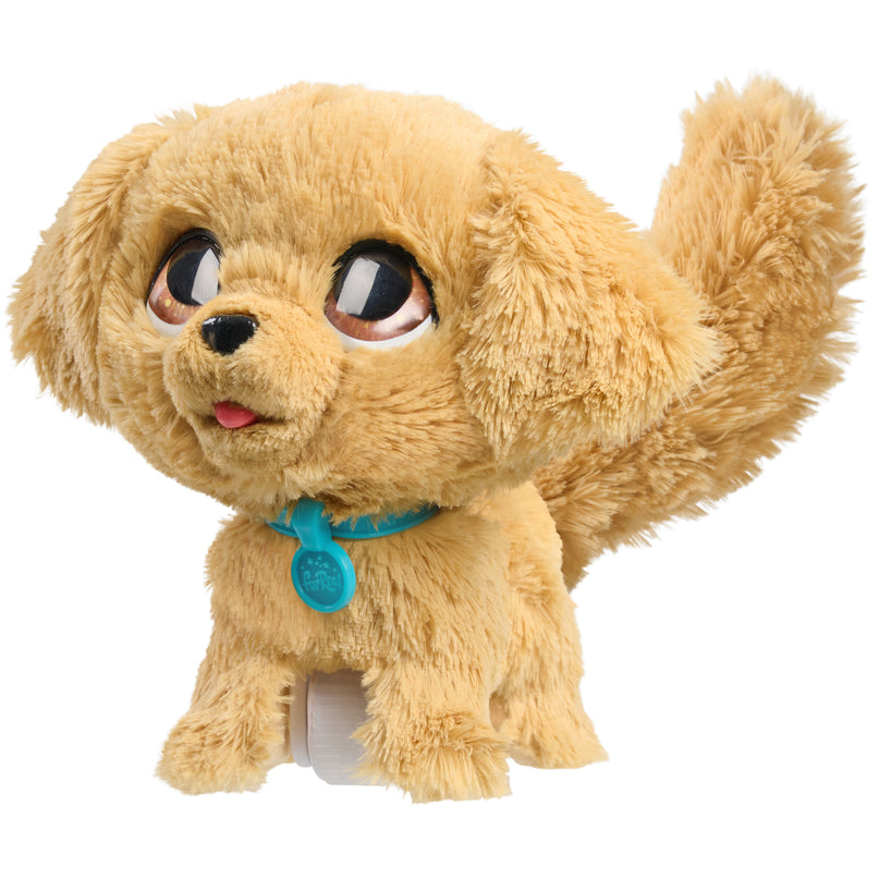FURREAL Wag-a-Lots interaktiivne pehme lemmikloom kuldne retriiver