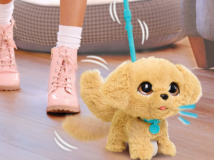 FURREAL Wag-a-Lots interaktiivne pehme lemmikloom kuldne retriiver
