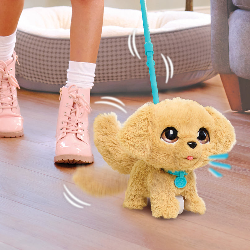 FURREAL Wag-a-Lots interaktiivne pehme lemmikloom kuldne retriiver