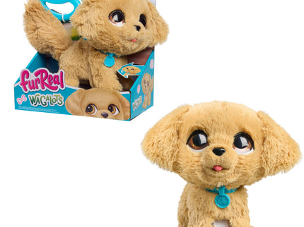 FURREAL Wag-a-Lots interaktiivne pehme lemmikloom kuldne retriiver