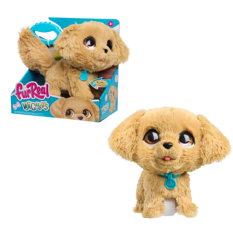 FURREAL Wag-a-Lots interaktiivne pehme lemmikloom kuldne retriiver