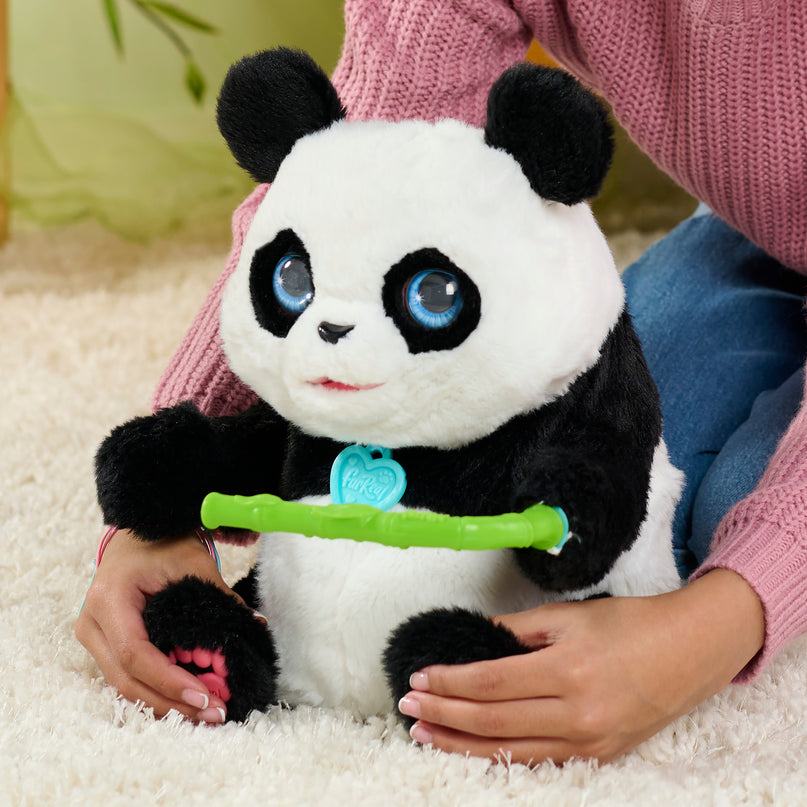 FURREAL interaktiivne mänguasi Coco the Tumbling Panda