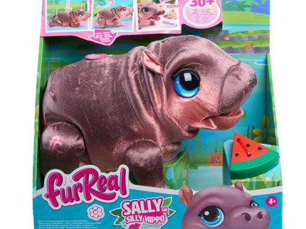 FURREAL interaktiivne pehme mänguasi -  Sally the Silly Hippo