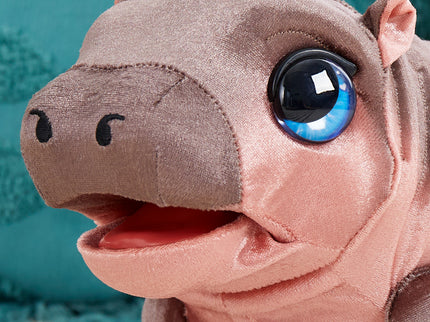 FURREAL interaktiivne pehme mänguasi -  Sally the Silly Hippo