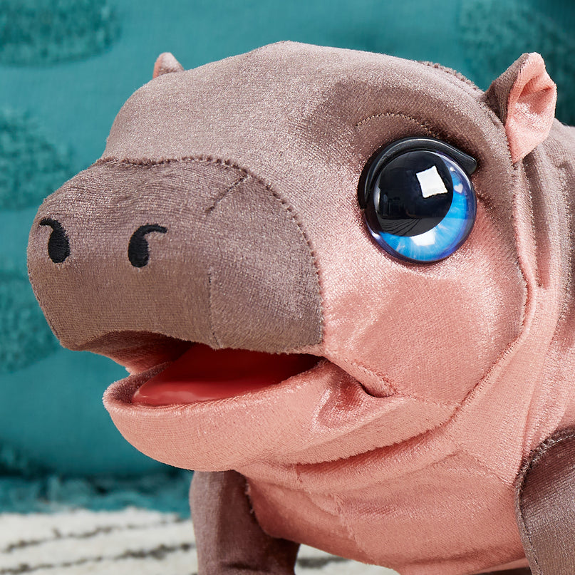 FURREAL interaktiivne pehme mänguasi -  Sally the Silly Hippo