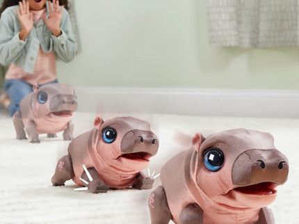 FURREAL interaktiivne pehme mänguasi -  Sally the Silly Hippo