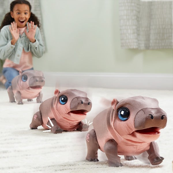 FURREAL interaktiivne pehme mänguasi -  Sally the Silly Hippo