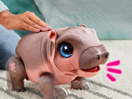 FURREAL interaktiivne pehme mänguasi -  Sally the Silly Hippo