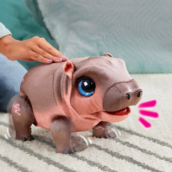 FURREAL interaktiivne pehme mänguasi -  Sally the Silly Hippo