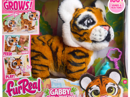 FURREAL interaktiivne lemmikloom Gabby the Grow & Roar Tiger
