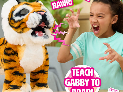 FURREAL interaktiivne lemmikloom Gabby the Grow & Roar Tiger